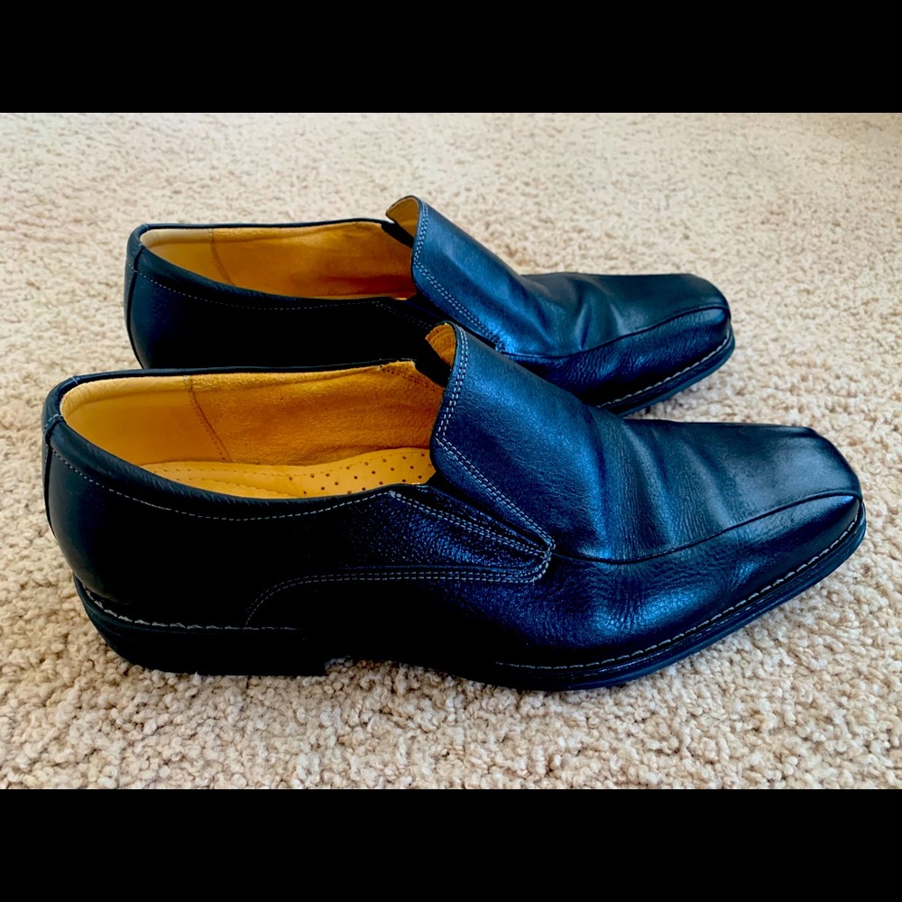 Sandro Moscoloni Easy Leather Venetian Loafer